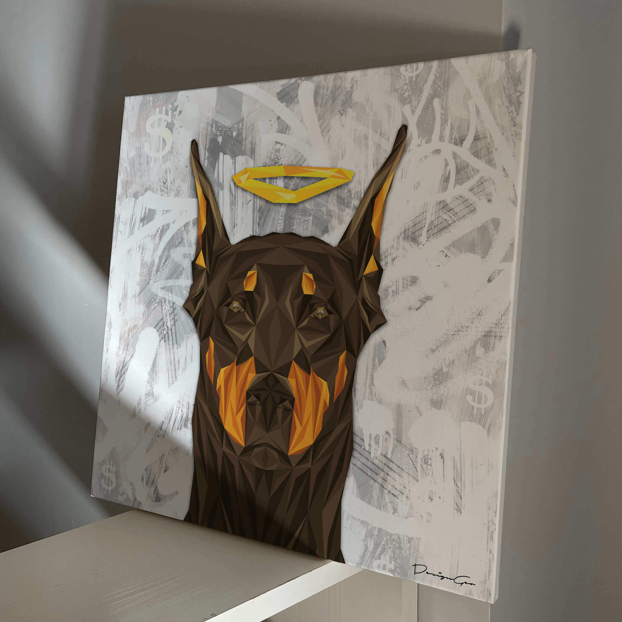 Large Square Canvas Wall Art: Why Oversized Square Prints Define Modern Interior Style