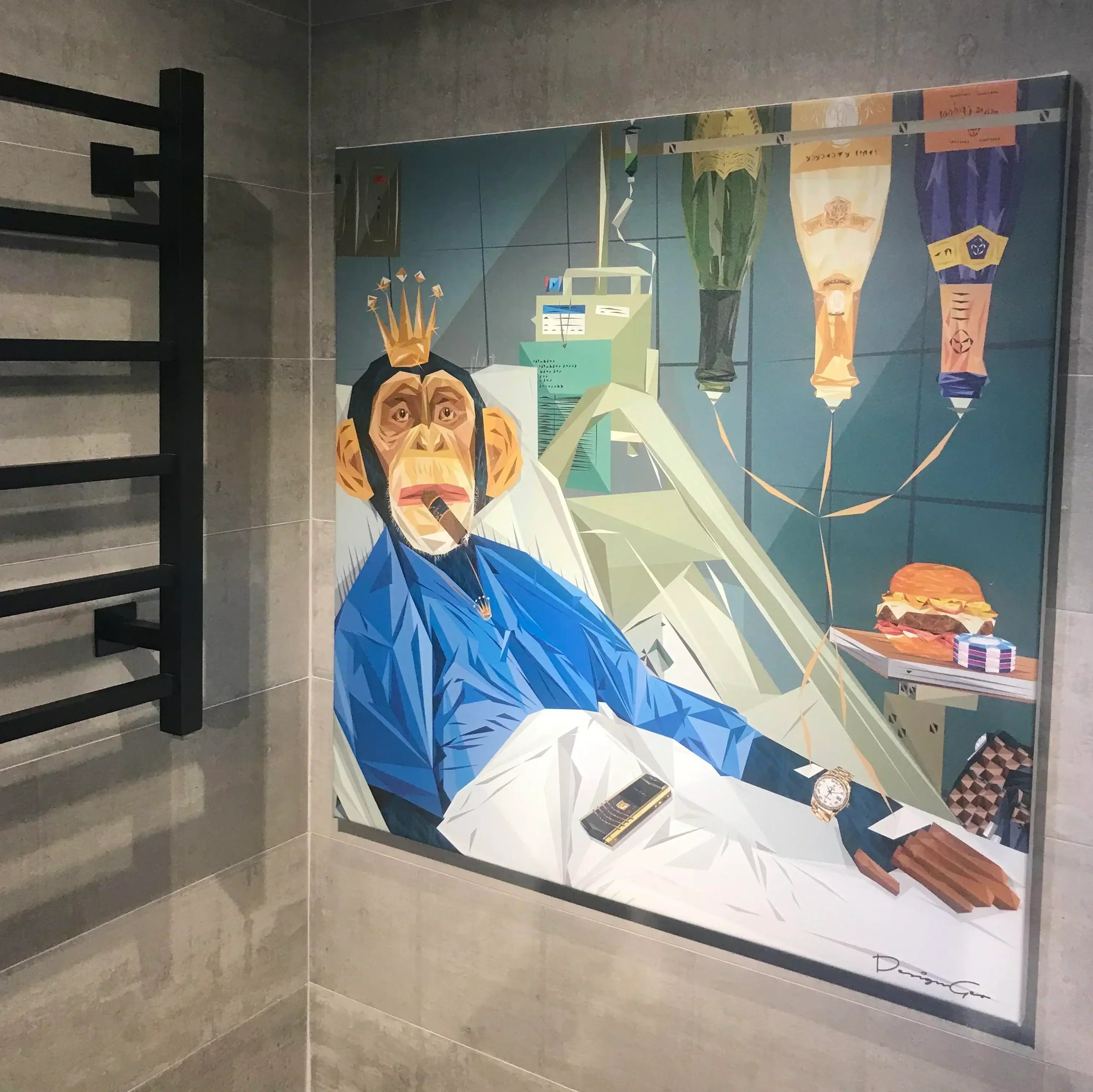 Square and Rectangular Canvas Wall Art