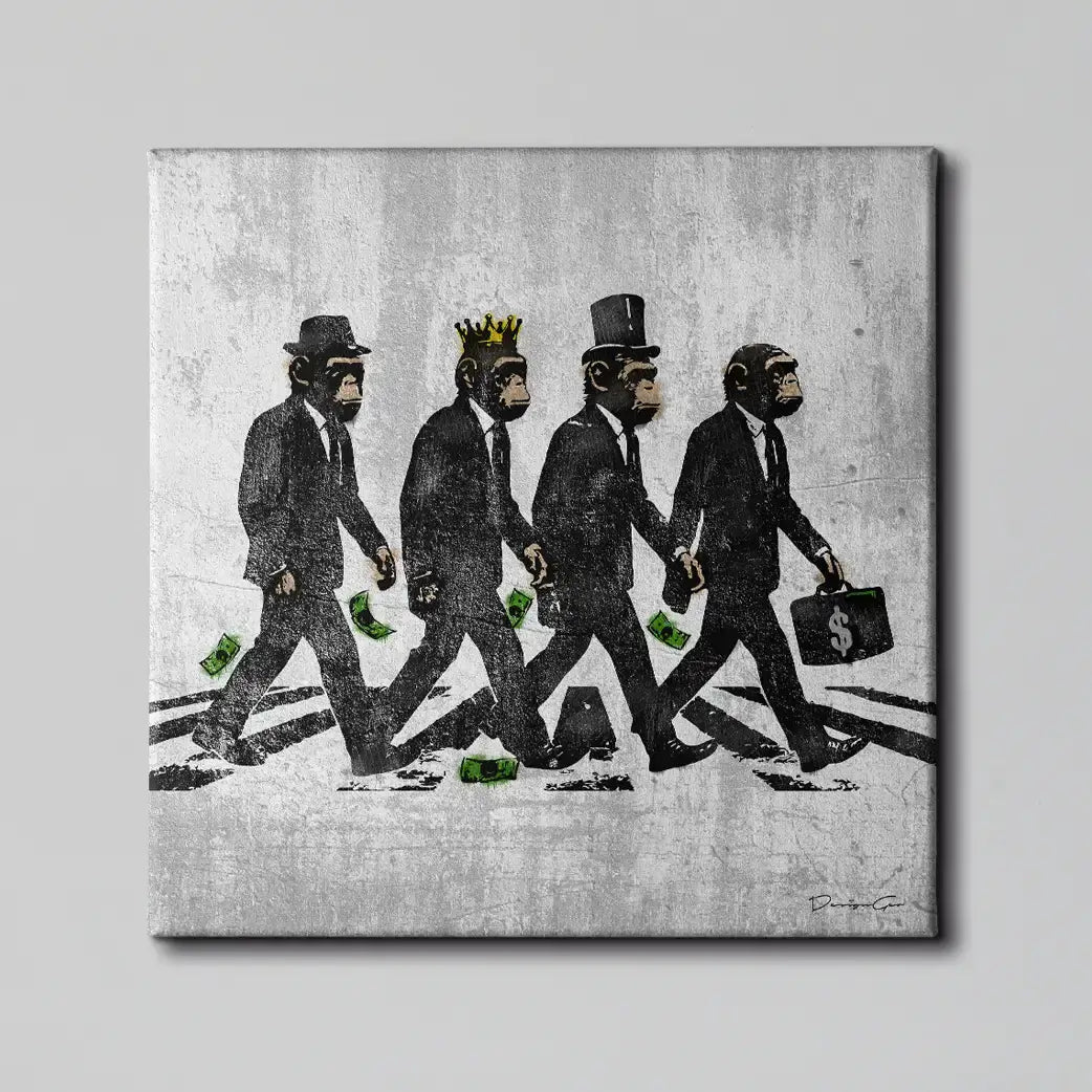 Graffiti Canvas Wall Art