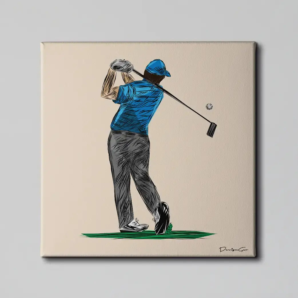 sports Canvas Wall Art collection