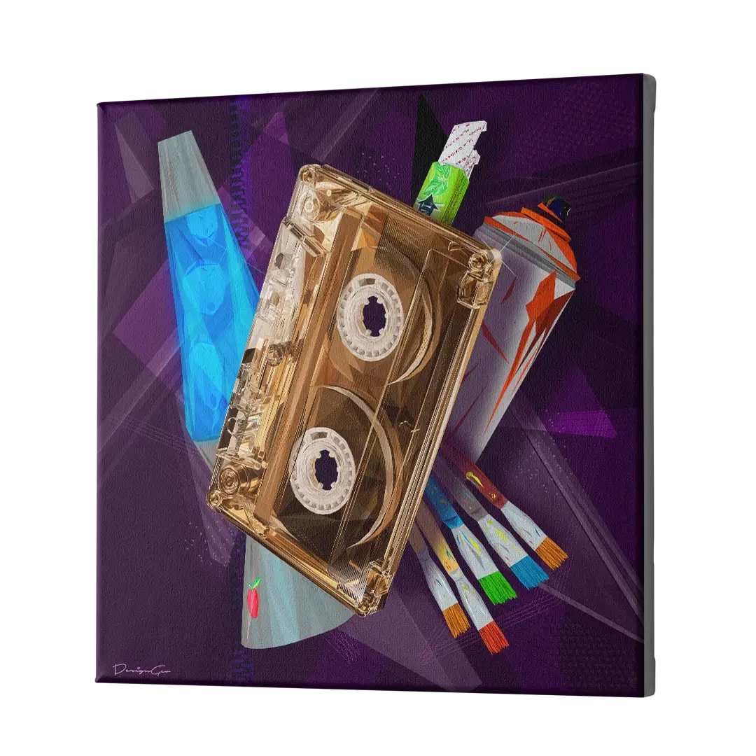 1970 Canvas Wall Art