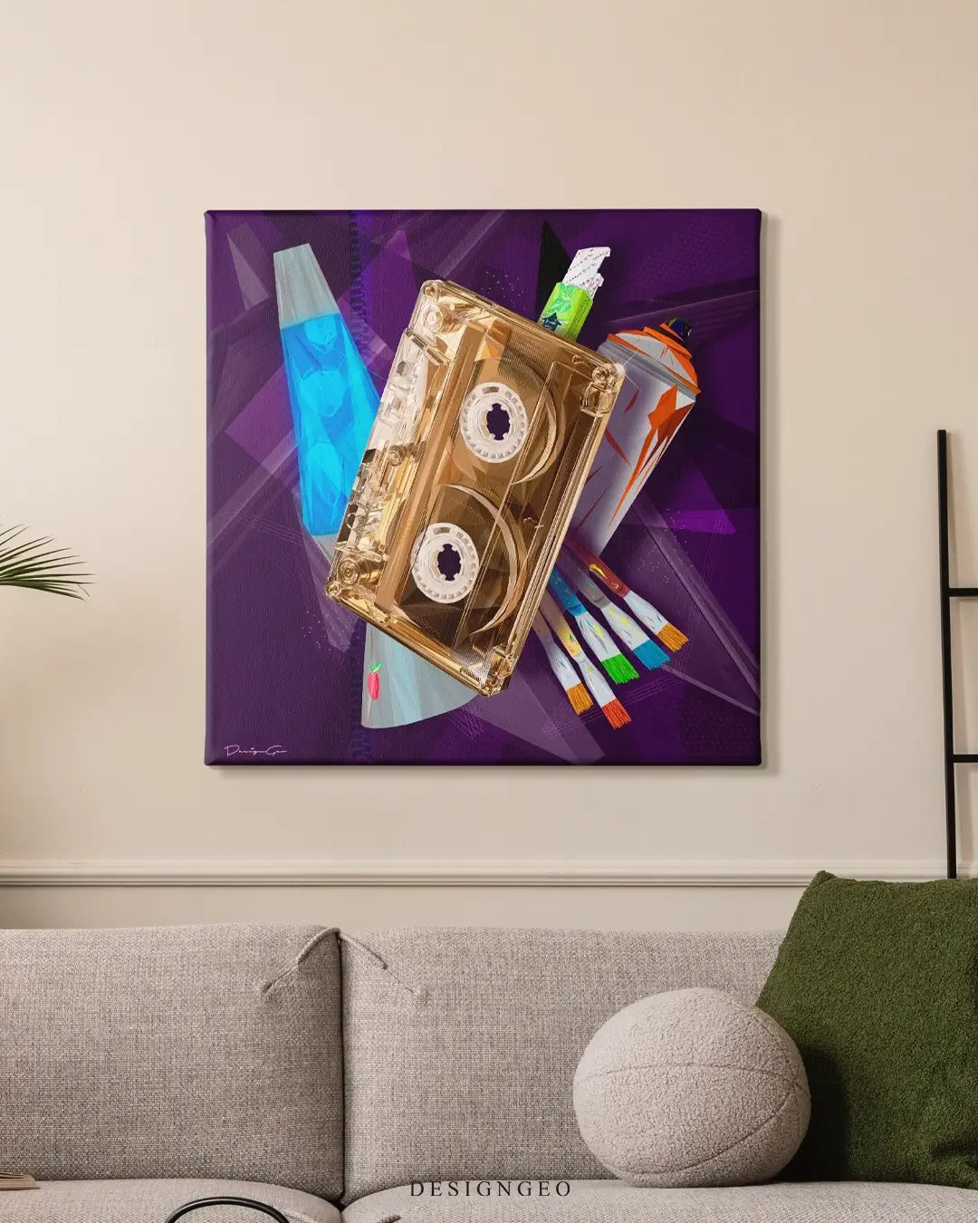 1970 Canvas Wall Art