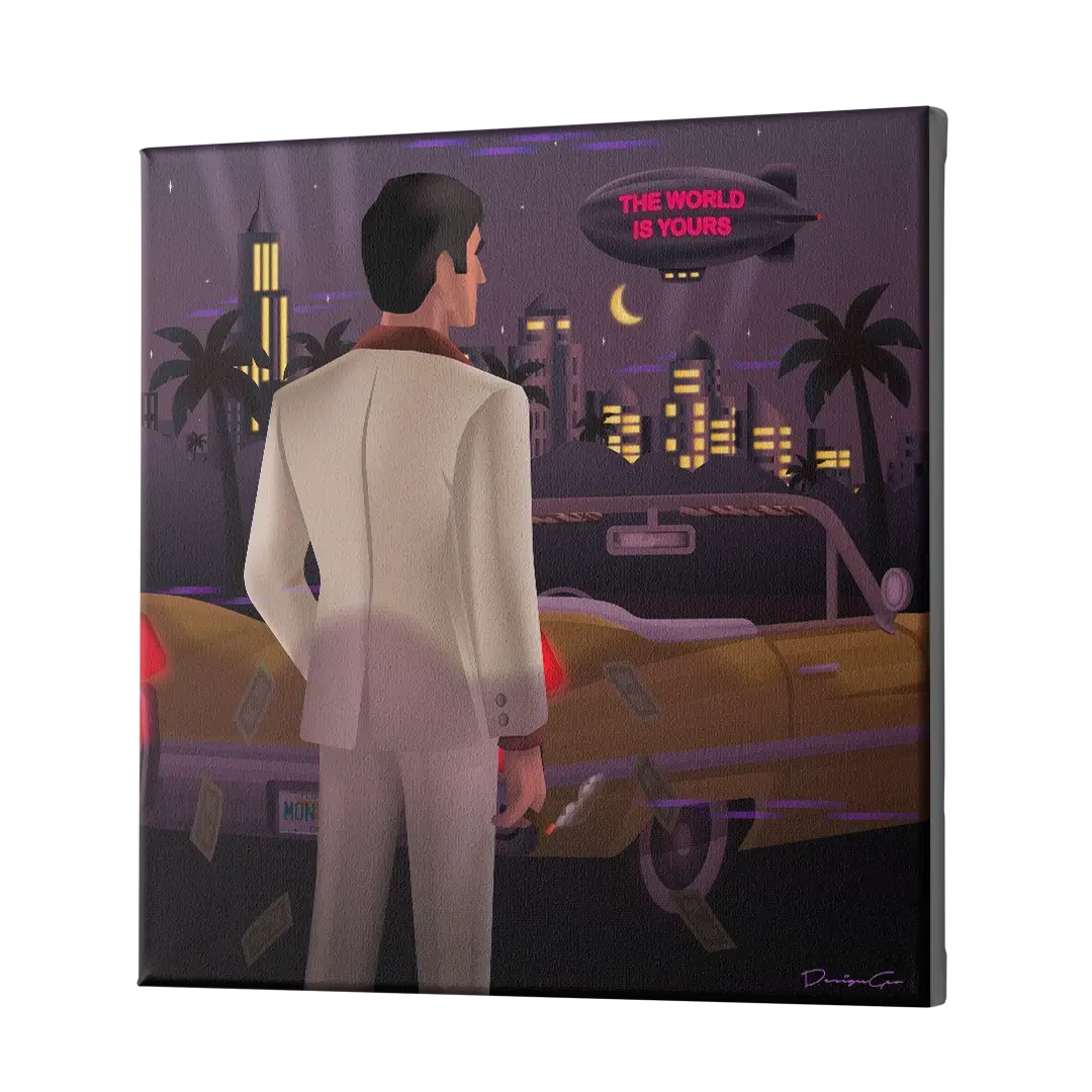 305 Canvas Wall Art