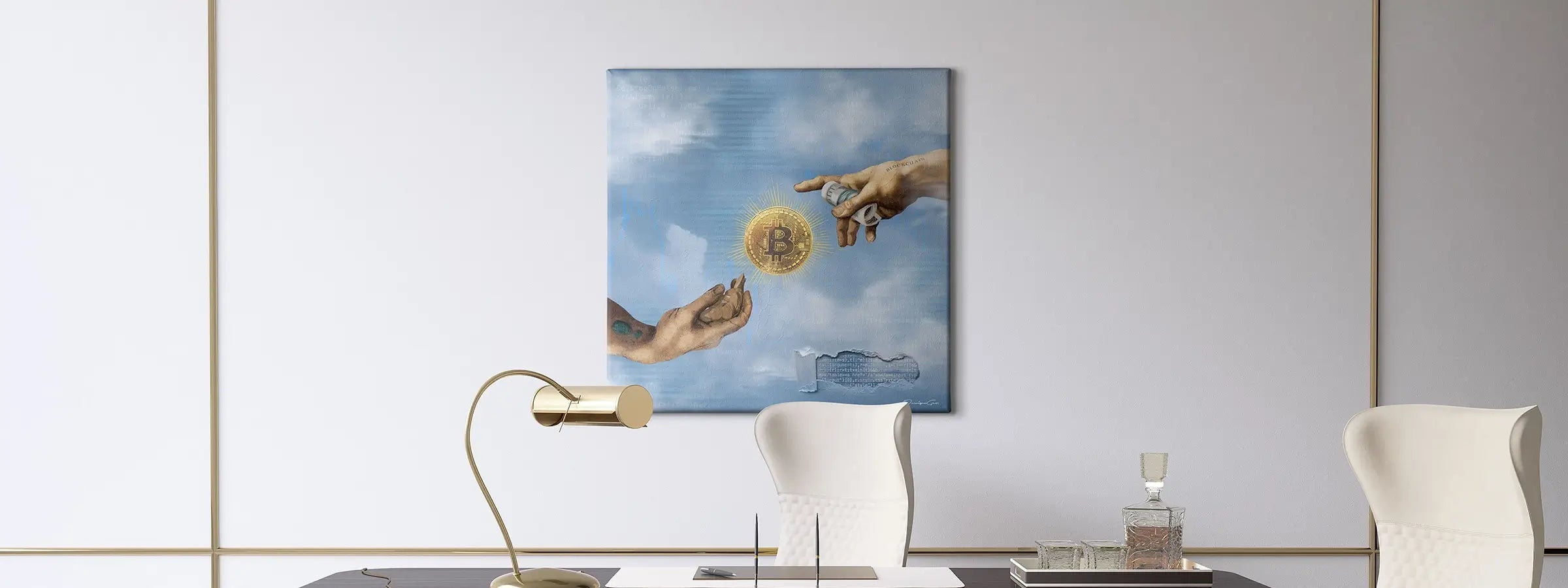 Original Canvas Wall Art DesignGeo