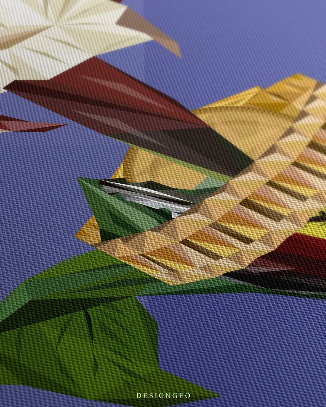 Floral Awakening Canvas Wall Art