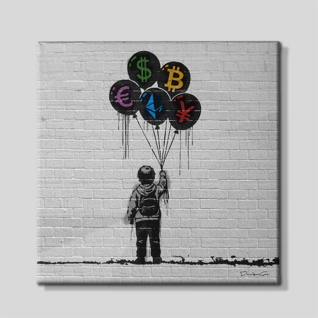 Retire Early Canvas Wall Art