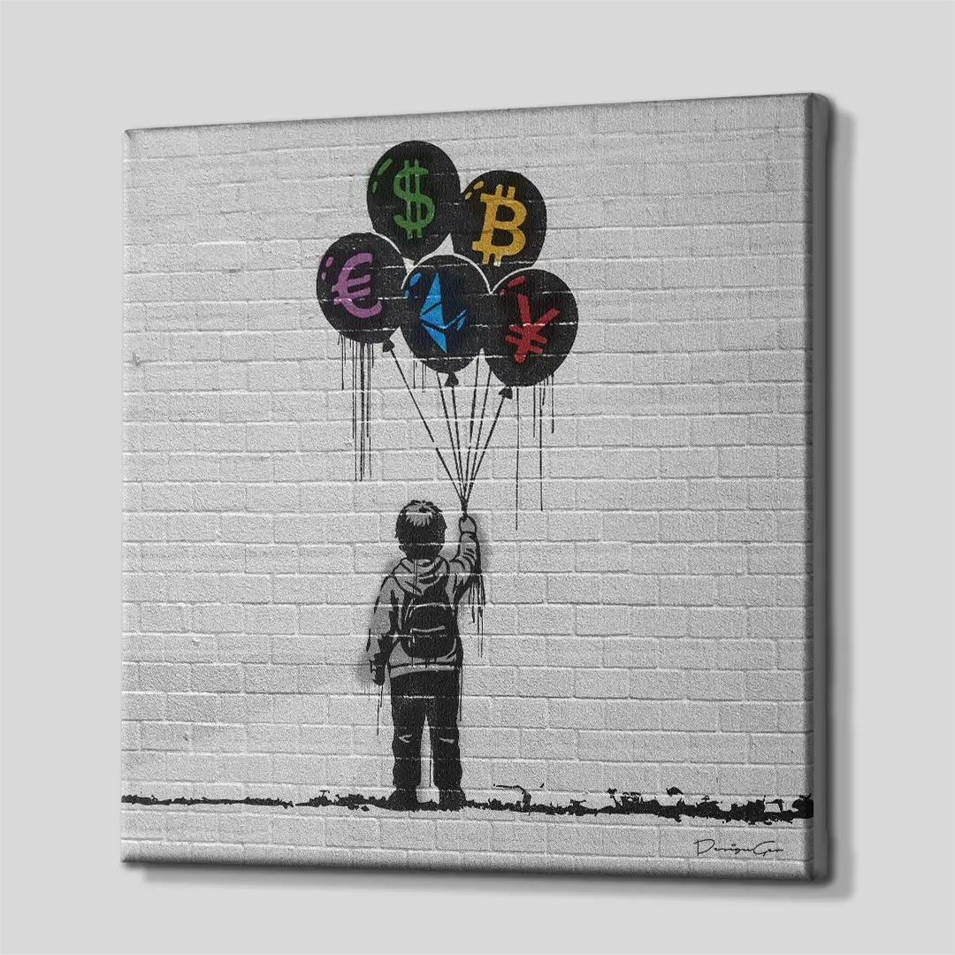 Retire Early Canvas Wall Art