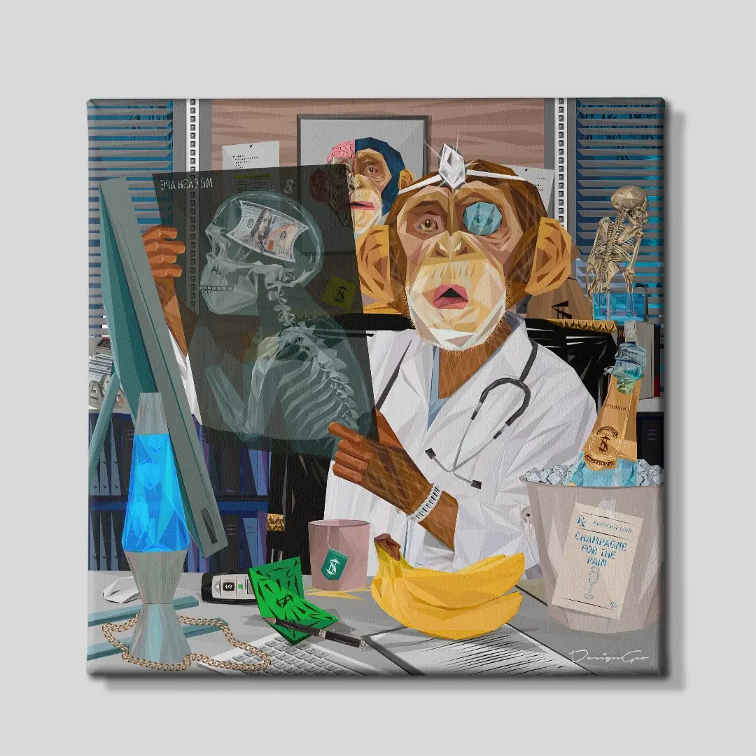 A Complex Case Canvas Wall Art