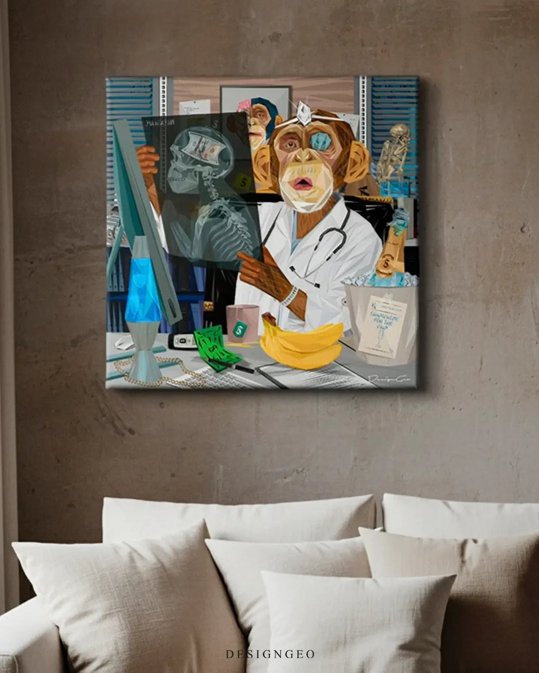 A Complex Case Canvas Wall Art