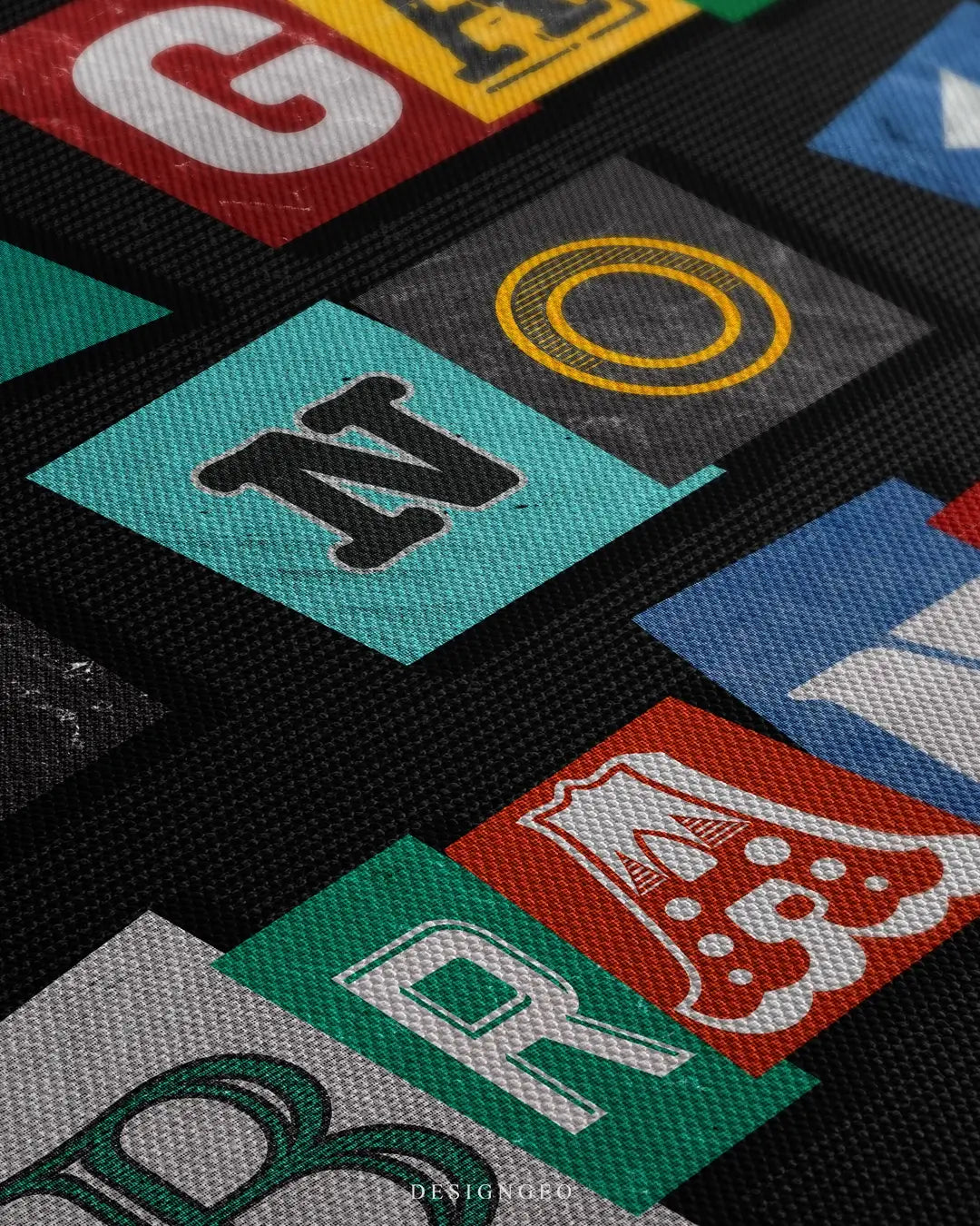 All Gas No Brakes Canvas Wall Art