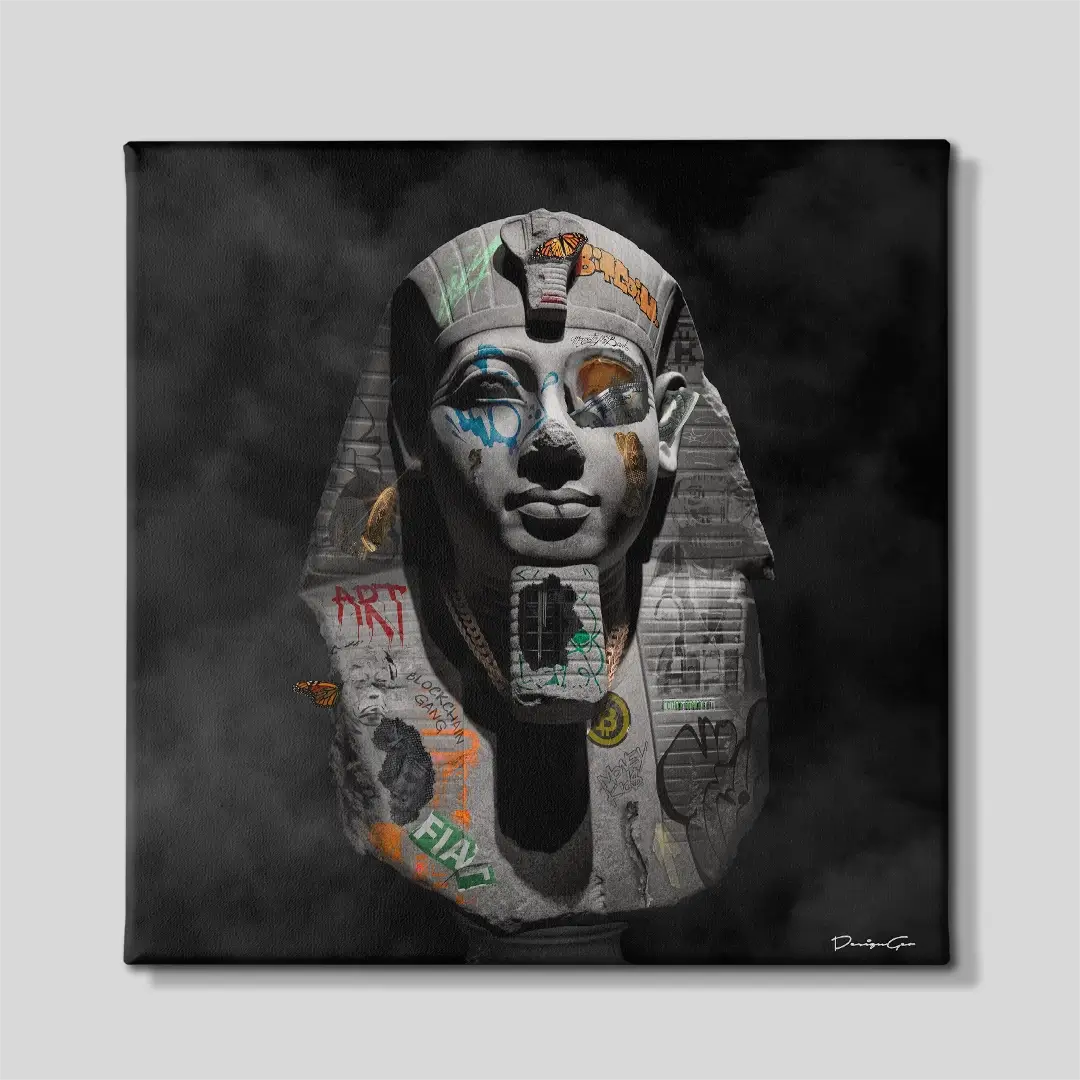 Ancient Egypt Canvas Wall Art