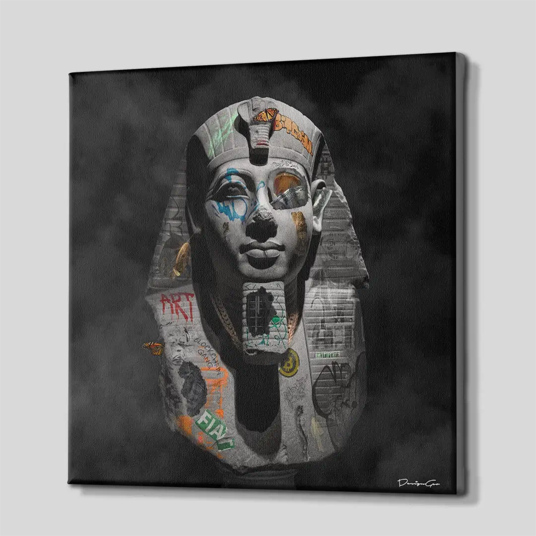 Ancient Egypt Canvas Wall Art