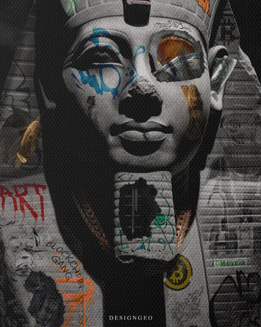 Ancient Egypt Canvas Wall Art