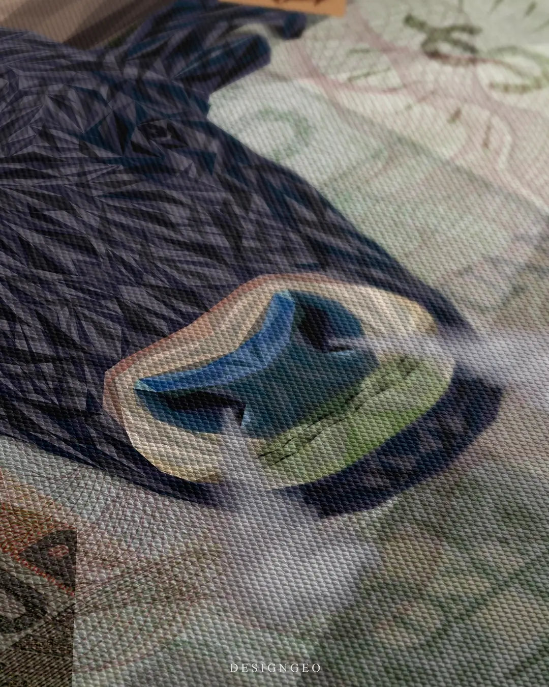 Angus Bull Canvas Wall Art