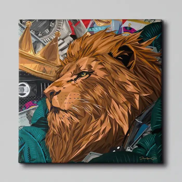 Canvas Wall Art Collection - Modern Wildlife Prints for Home Decor