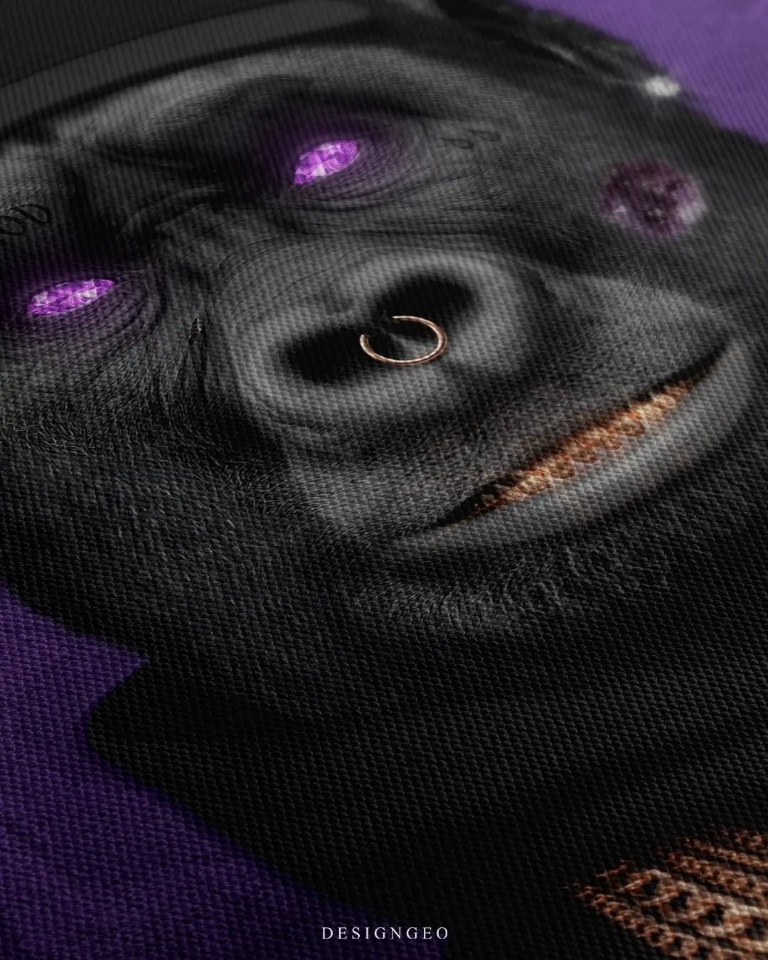 Ape The Jeweller Canvas Wall Art