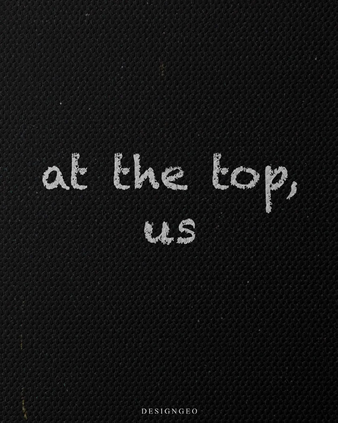 At The Top Us Canvas Wall Art