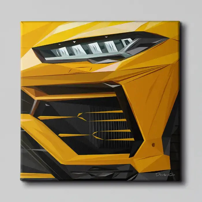 Automotive Canvas Wall Art Collection - Luxury Supercar and Racing Prints for Car Enthusiasts