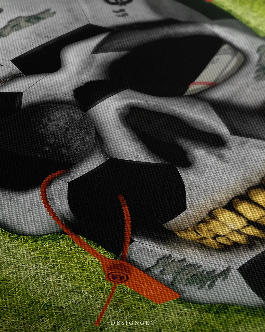 Baller Skull Canvas Wall Art