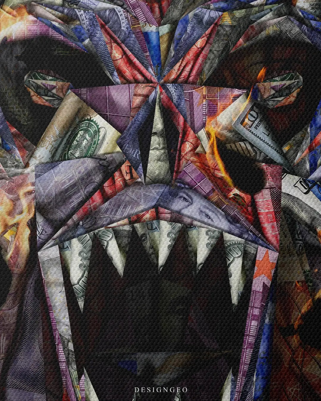 Bearish Fiat Canvas Wall Art