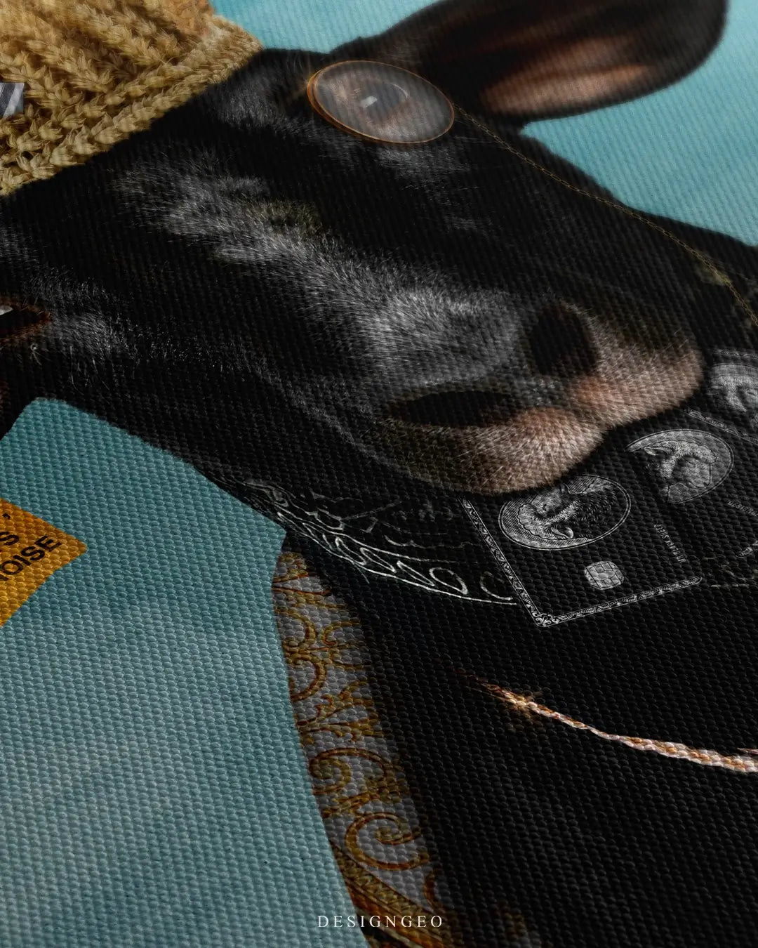 Black Sheep Canvas Wall Art