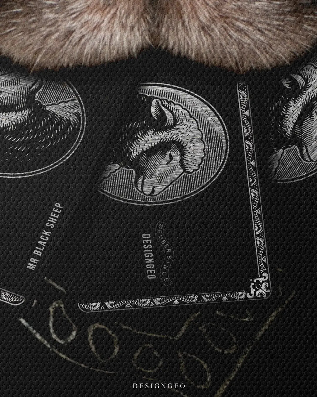 Black Sheep Canvas Wall Art