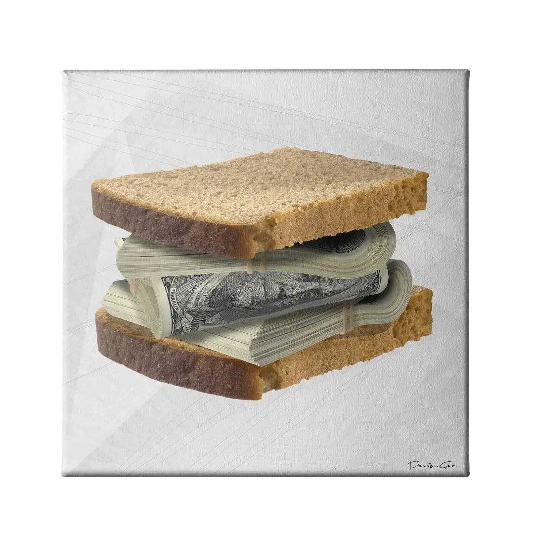 Breakfast of Champions Canvas Wall Art