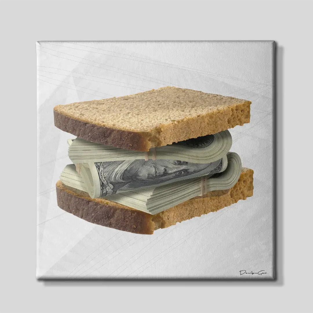 Breakfast of Champions Canvas Wall Art