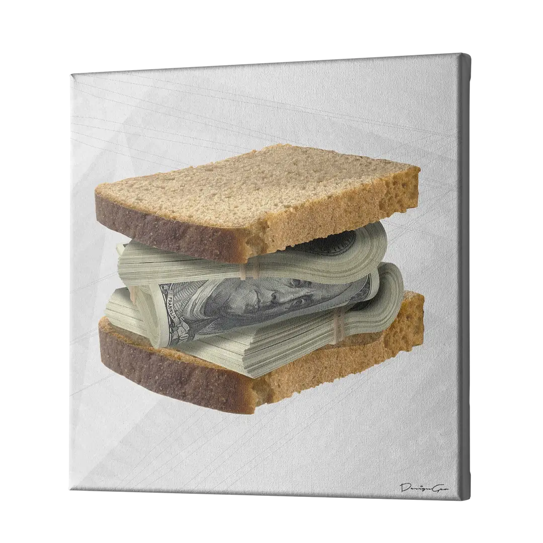 Breakfast of Champions Canvas Wall Art