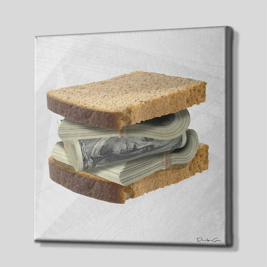 Breakfast of Champions Canvas Wall Art