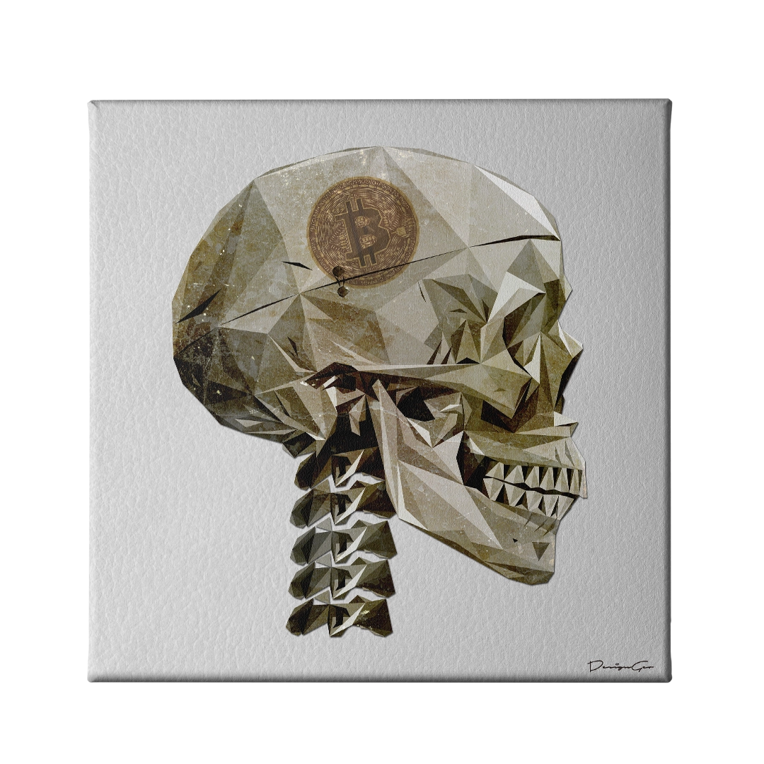 Head Skull Art Print