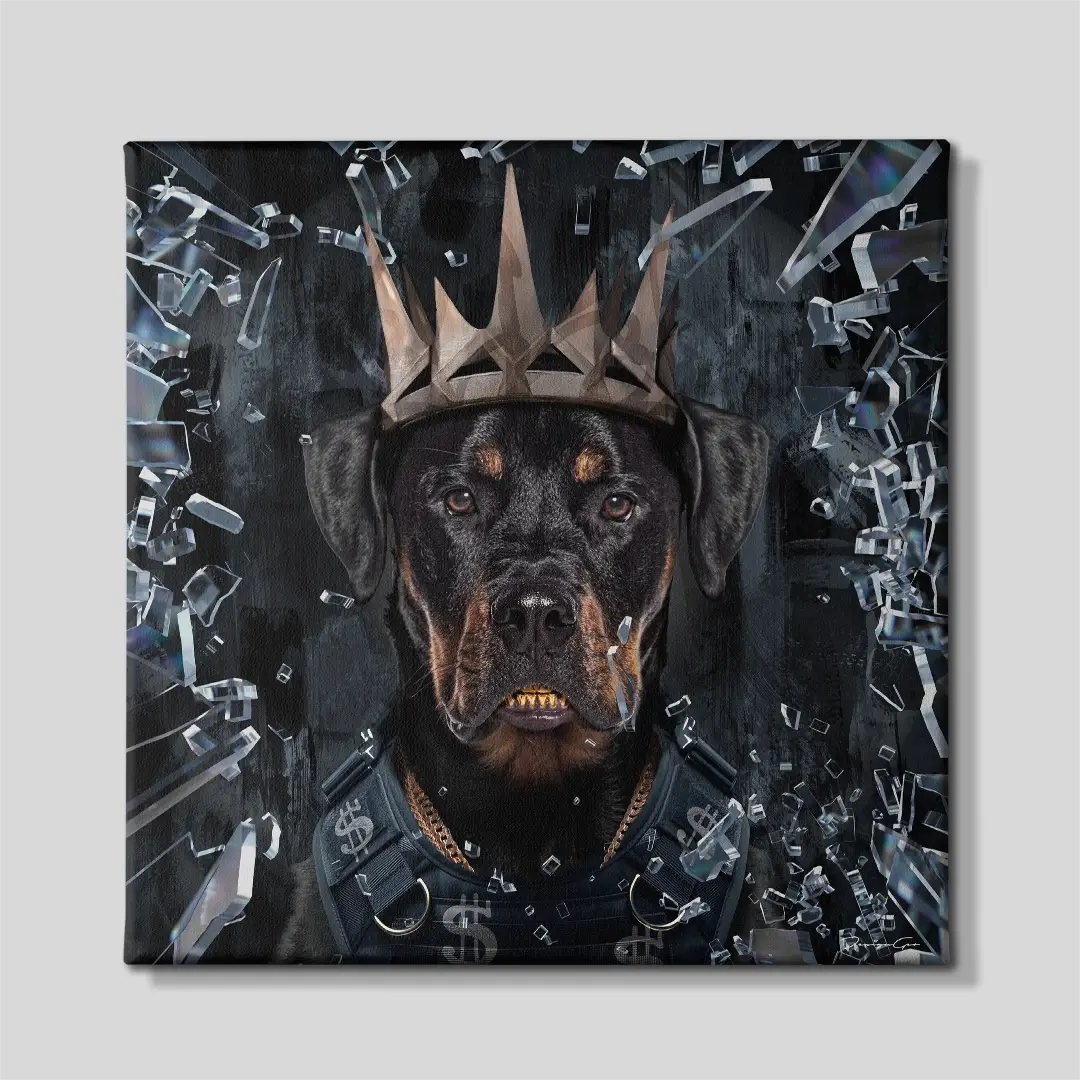 Bulletproof Canvas Wall Art