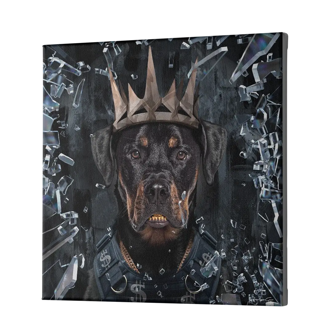 Bulletproof Canvas Wall Art