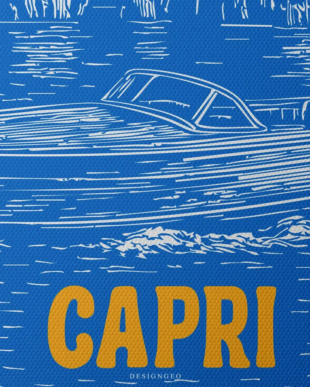 Capri Canvas Wall Art