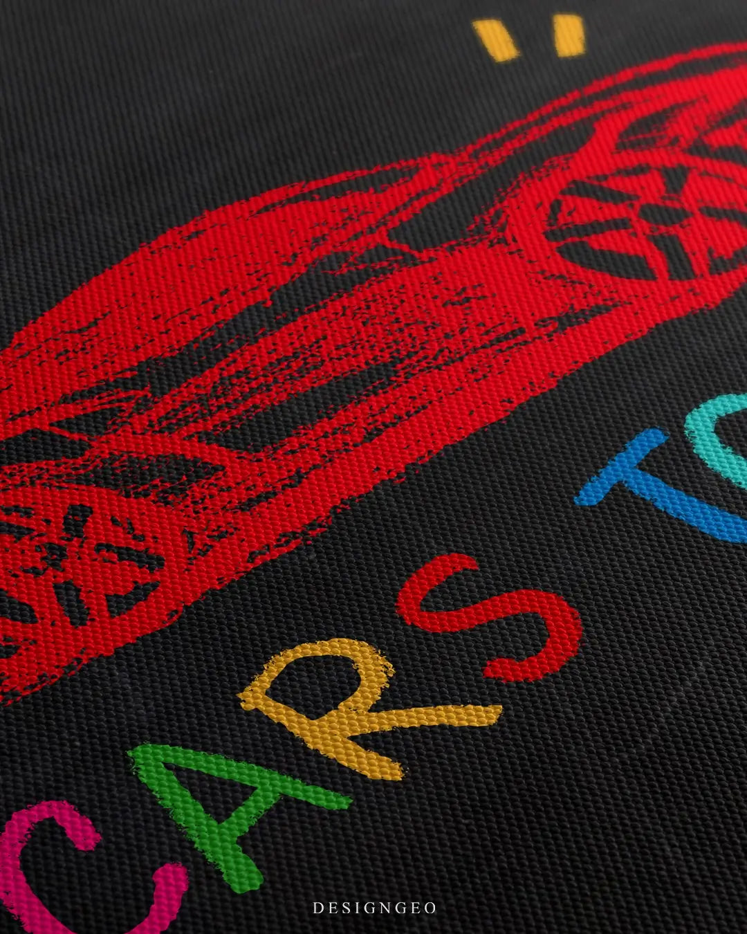 Cars To Race Canvas Wall Art