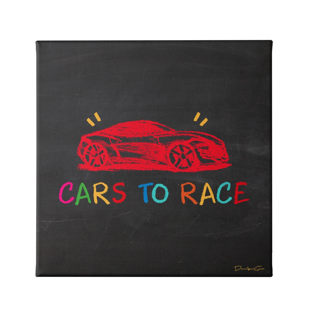Cars To Race Art