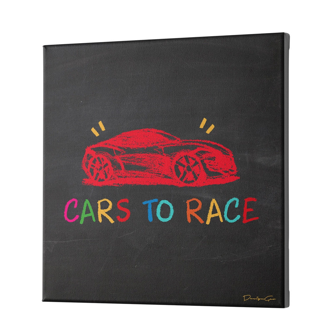Cars To Race Art