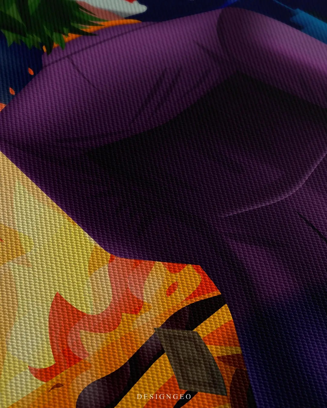 City Of Clowns Canvas Wall Art