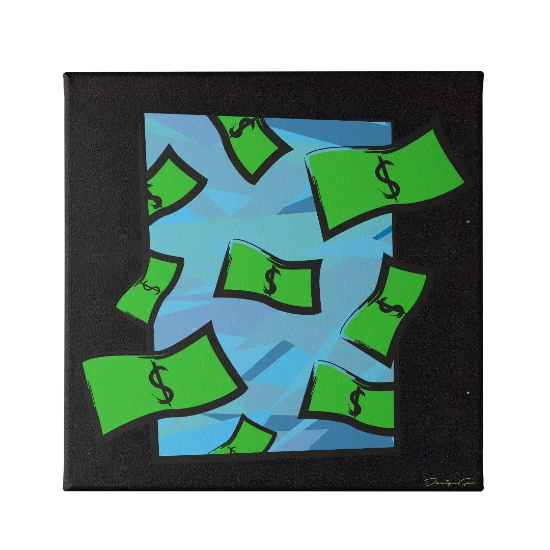 Come Fly With Me Canvas Wall Art