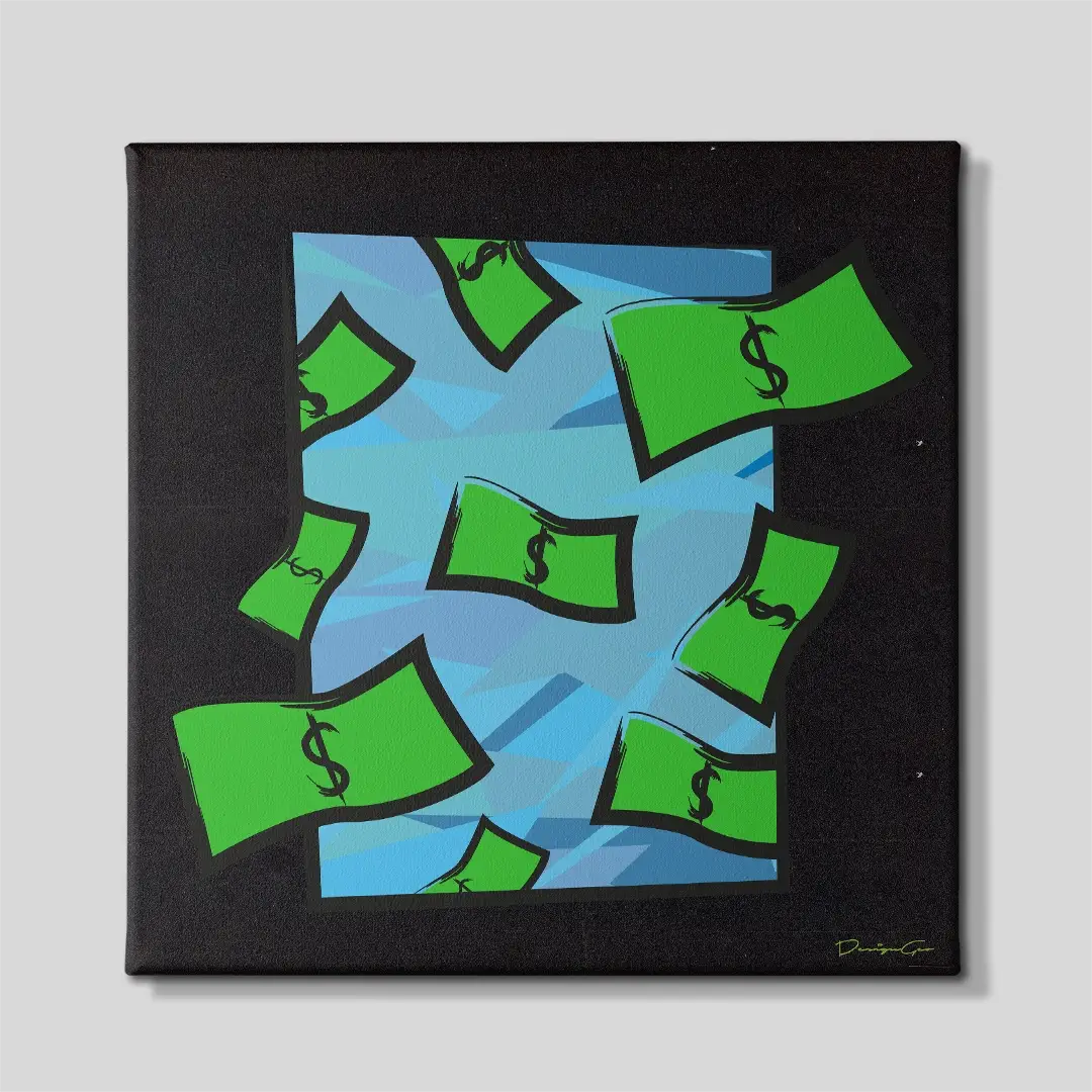 Come Fly With Me Canvas Wall Art