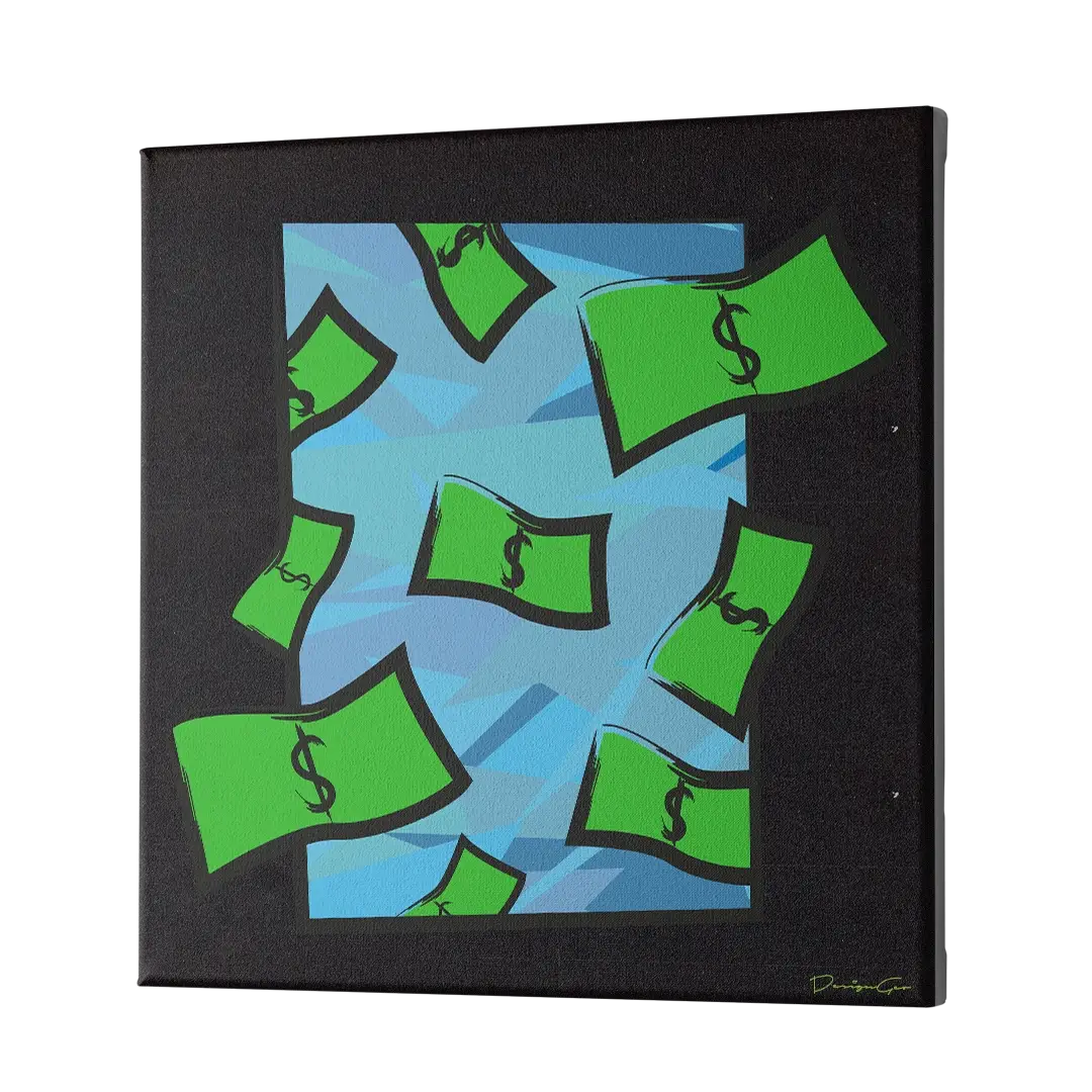 Come Fly With Me Canvas Wall Art