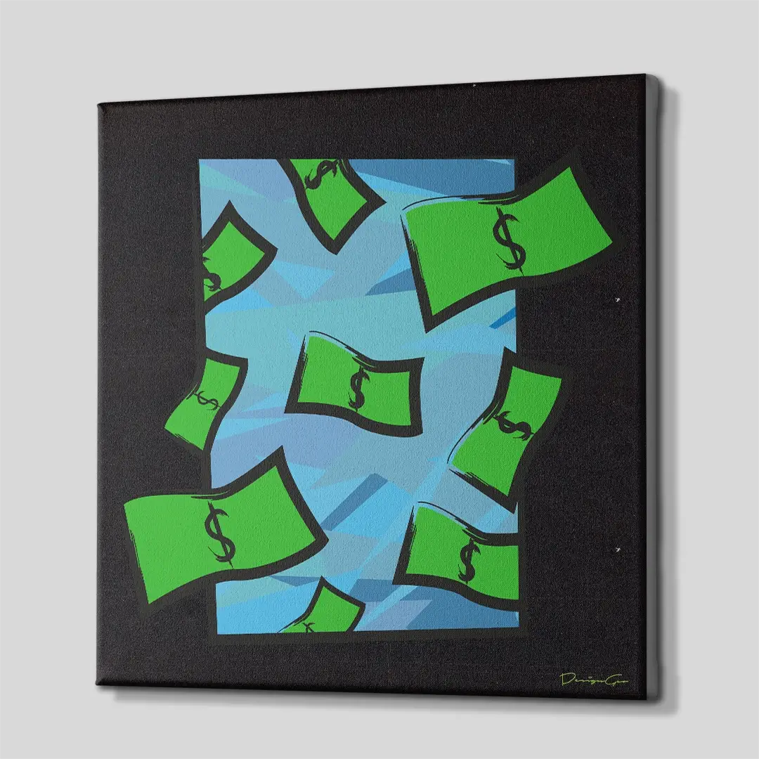 Come Fly With Me Canvas Wall Art