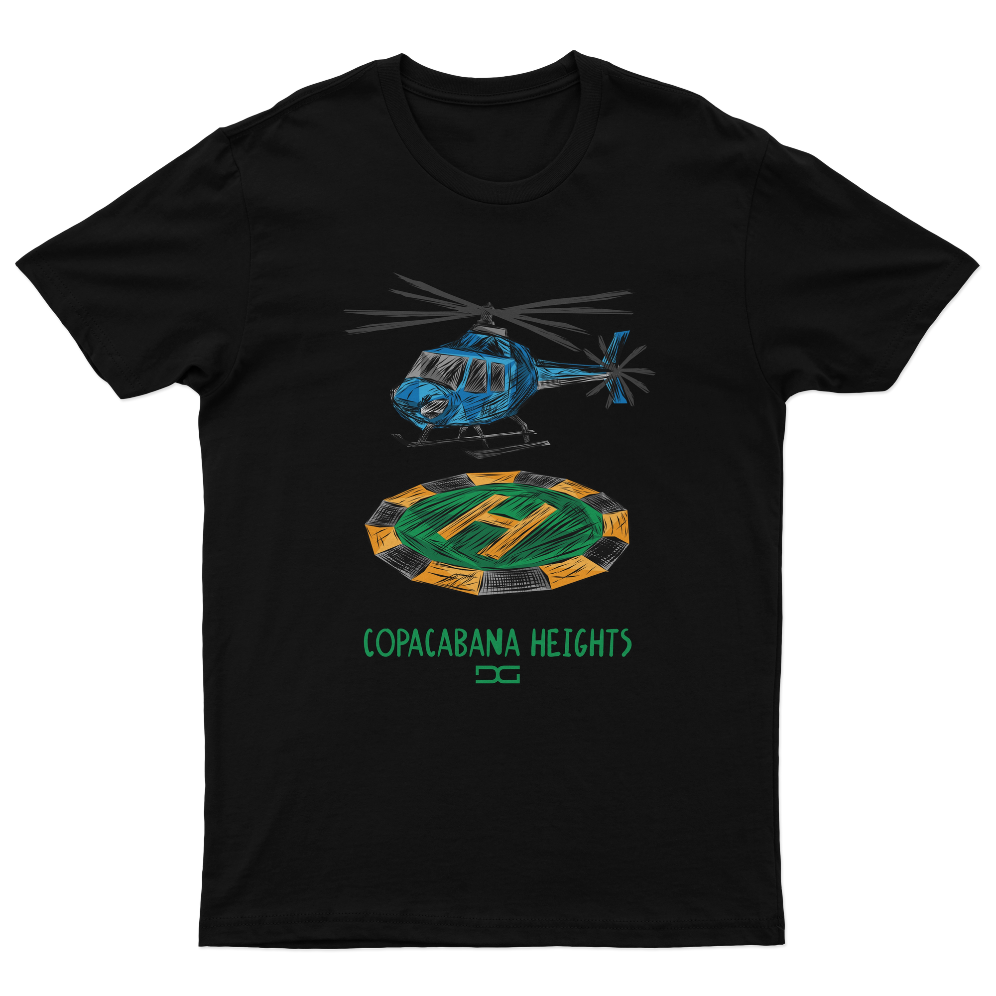 Copacabana Heights T-Shirt