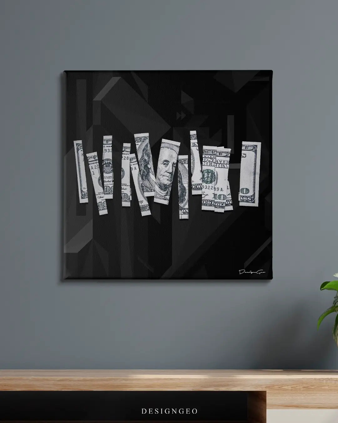 Crisis Canvas Wall Art