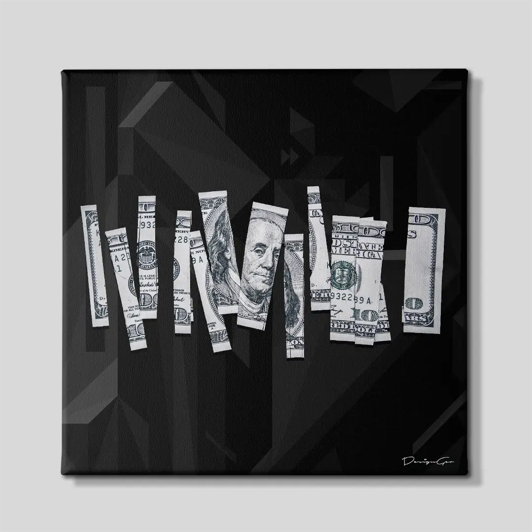 Crisis Canvas Wall Art