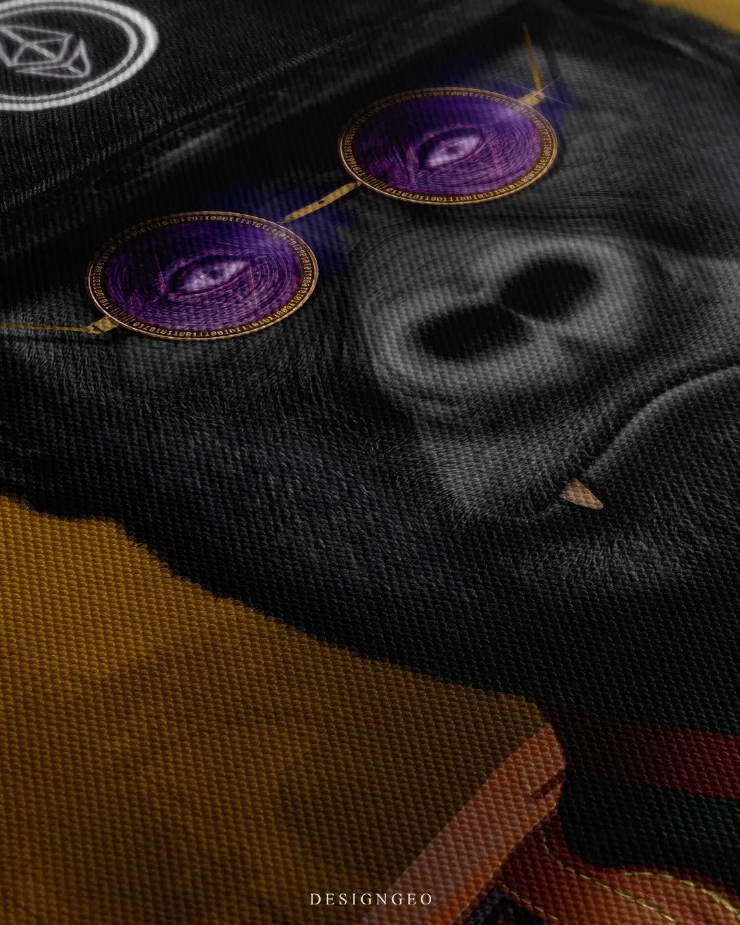 Crypto Ape Canvas Wall Art