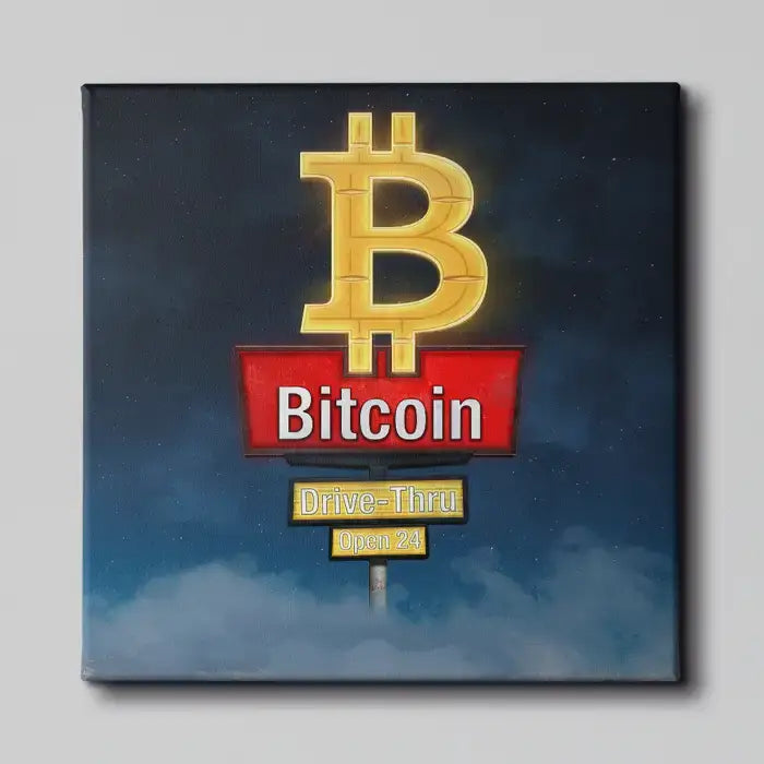 Crypto Canvas Wall Art Collection - Bitcoin and Cryptocurrency Art for Trading Rooms