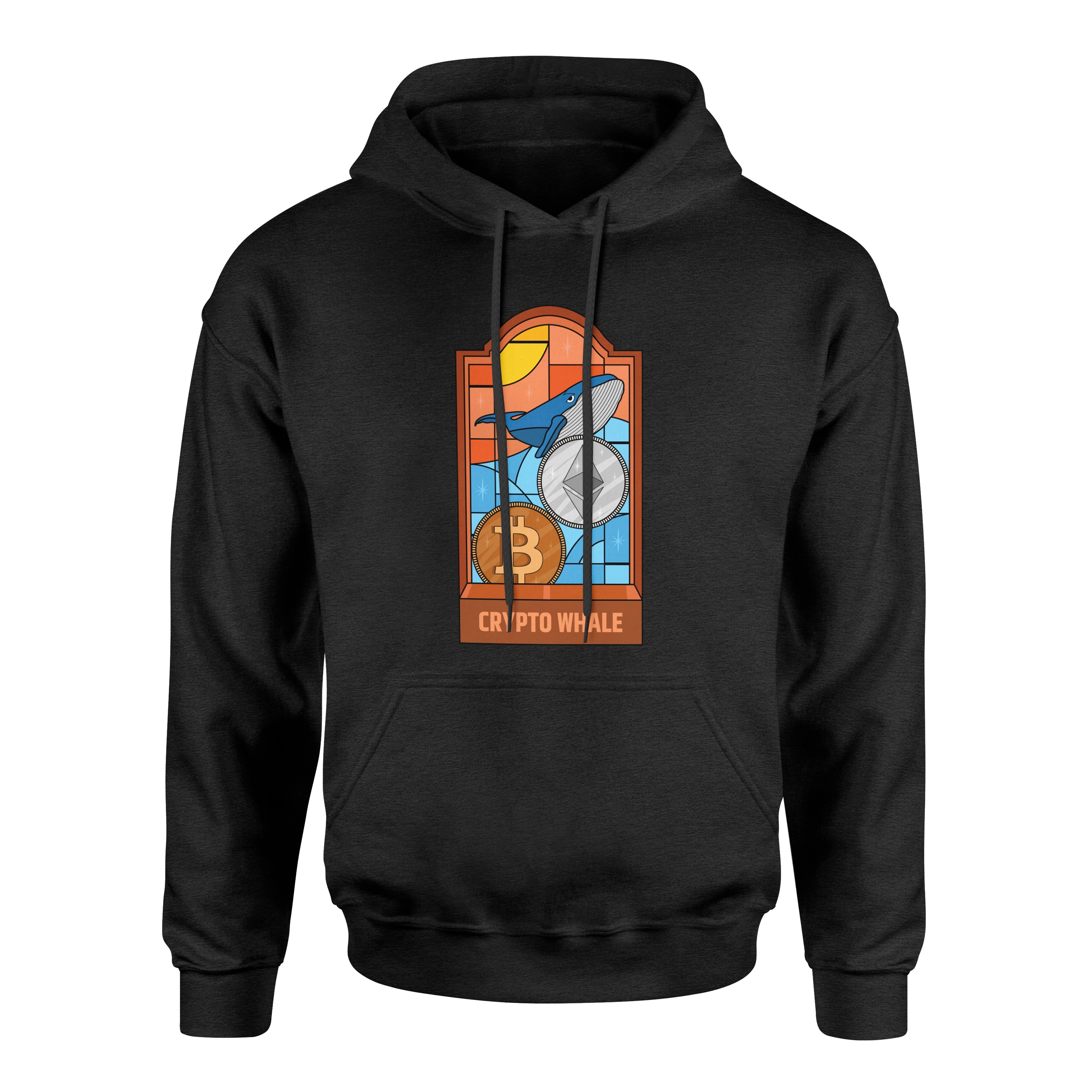 Crypto Whale Hoodie