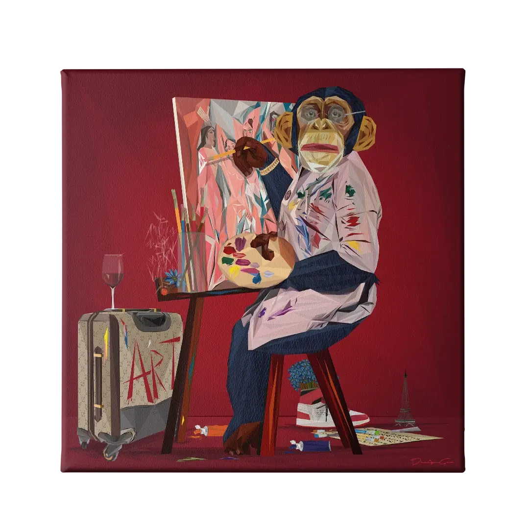 Cubism Canvas Wall Art