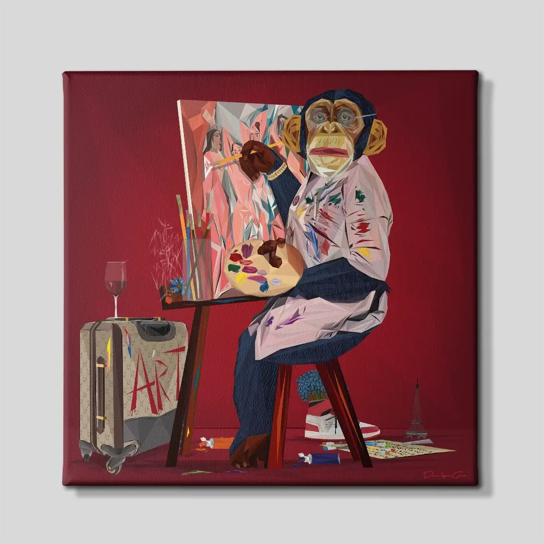 Cubism Canvas Wall Art